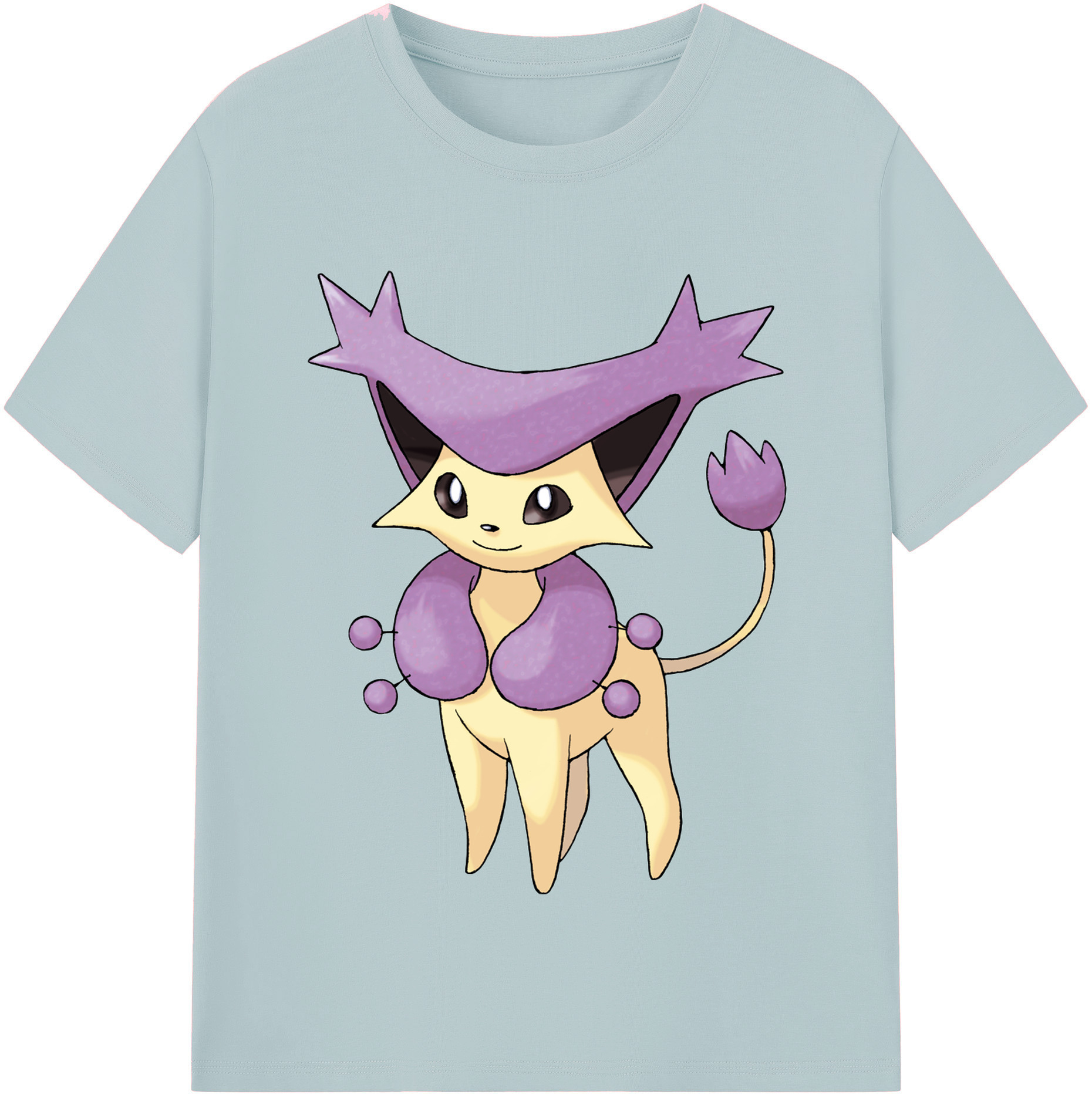 （画像用） ポケットモンスター Pokémon 綿100％半袖Tシャツ（フロントプリント）